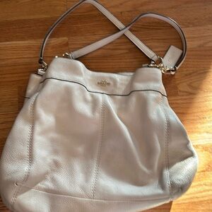 Coach purse white